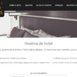 Criação website - Hotel Ouro Lavras - Sistema de reservas